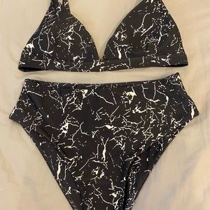 marble bikini